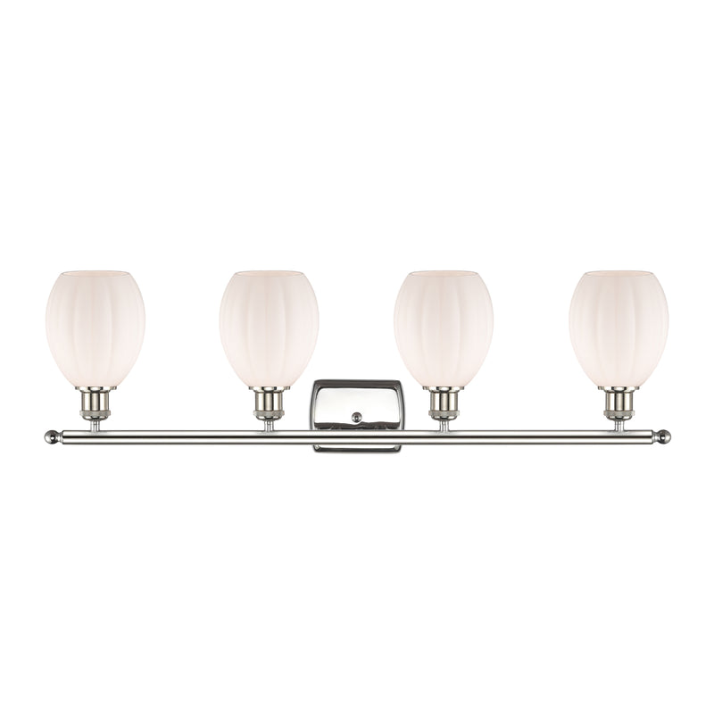 Innovations Lighting Eaton 4 Light Bath Vanity Light Part Of The Ballston Collection 516-4W-PN-G81-LED