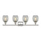 Innovations Lighting Eaton 4 Light Bath Vanity Light Part Of The Ballston Collection 516-4W-PN-G82-LED