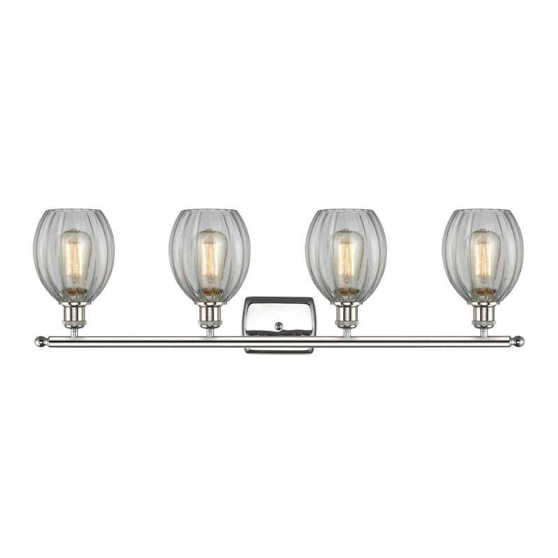 Innovations Lighting Eaton 4 Light Bath Vanity Light Part Of The Ballston Collection 516-4W-PN-G82-LED