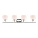 Innovations Lighting Fenton 4 Light Bath Vanity Light Part Of The Ballston Collection 516-4W-PN-G91-LED