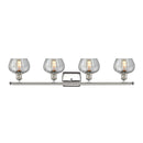 Innovations Lighting Fenton 4 Light Bath Vanity Light Part Of The Ballston Collection 516-4W-PN-G92-LED