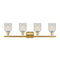 Innovations Lighting Caledonia 4 Light Bath Vanity Light Part Of The Ballston Collection 516-4W-SG-G2511