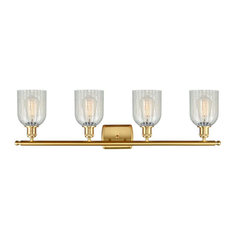 Innovations Lighting Caledonia 4 Light Bath Vanity Light Part Of The Ballston Collection 516-4W-SG-G2511
