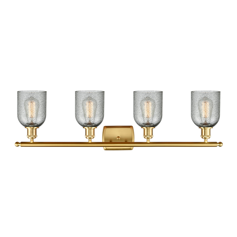 Innovations Lighting Caledonia 4 Light Bath Vanity Light Part Of The Ballston Collection 516-4W-SG-G257