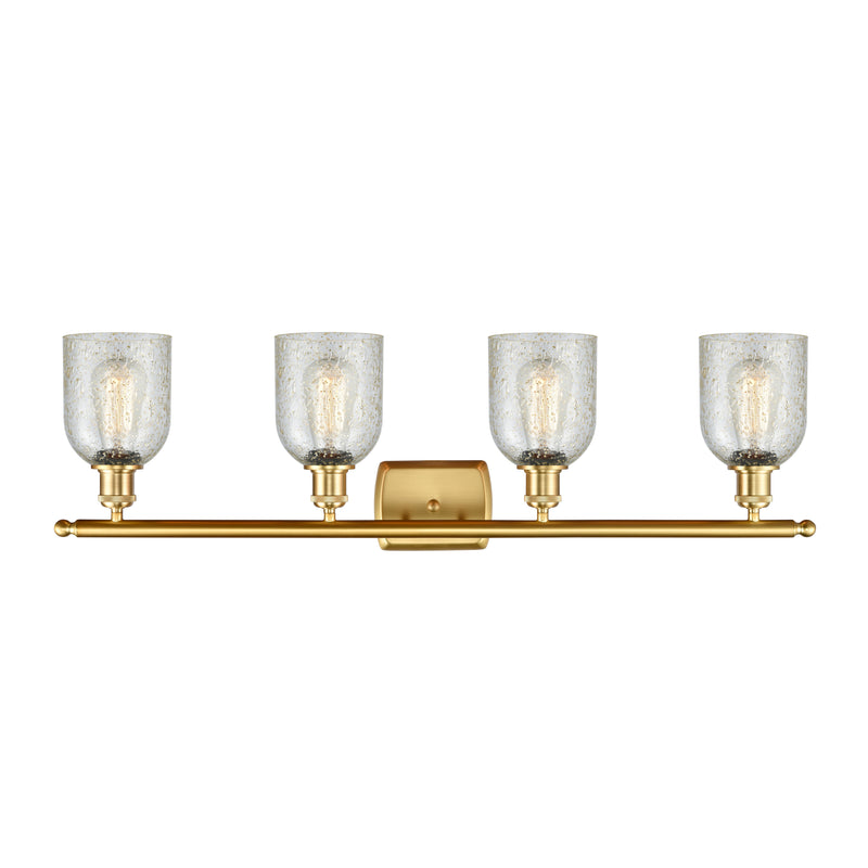 Innovations Lighting Caledonia 4 Light Bath Vanity Light Part Of The Ballston Collection 516-4W-SG-G259