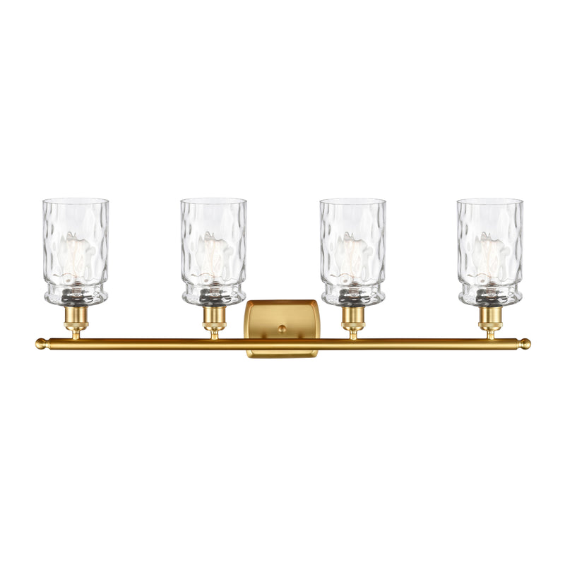 Innovations Lighting Candor 4 Light Bath Vanity Light Part of the Ballston Collection 516-4W-SG-G352