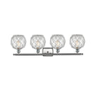 Innovations Lighting Farmhouse Rope 4 Light Bath Vanity Light Part Of The Ballston Collection 516-4W-SN-G122-8RW-LED