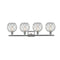 Innovations Lighting Farmhouse Rope 4 Light Bath Vanity Light Part Of The Ballston Collection 516-4W-SN-G122-8RW-LED