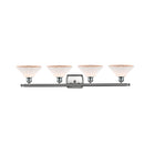 Innovations Lighting Orwell 4 Light Bath Vanity Light Part Of The Ballston Collection 516-4W-SN-G131-LED