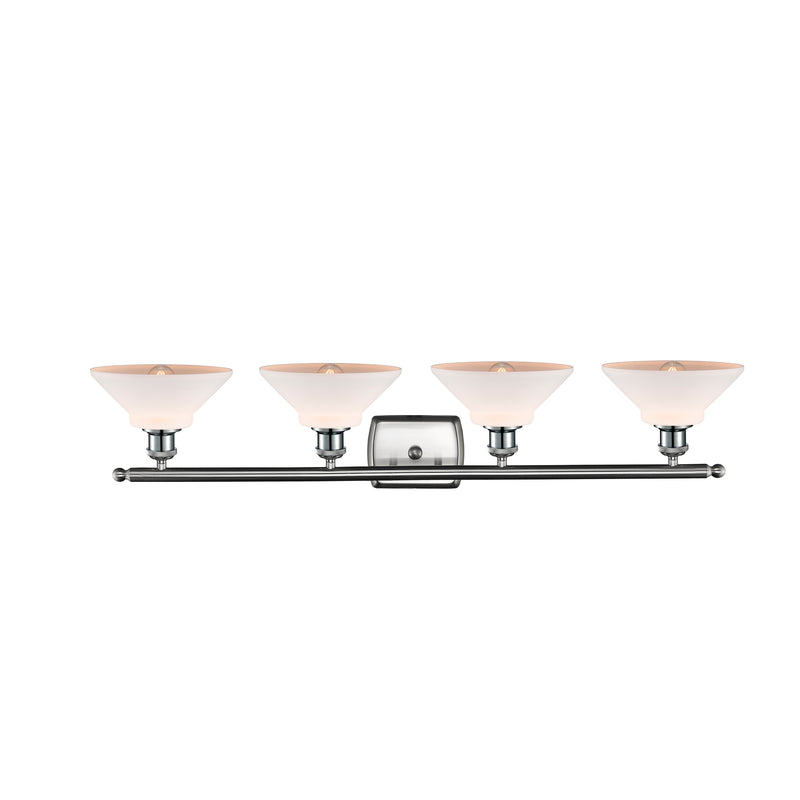 Innovations Lighting Orwell 4 Light Bath Vanity Light Part Of The Ballston Collection 516-4W-SN-G131-LED