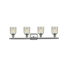 Innovations Lighting Caledonia 4 Light Bath Vanity Light Part Of The Ballston Collection 516-4W-SN-G259