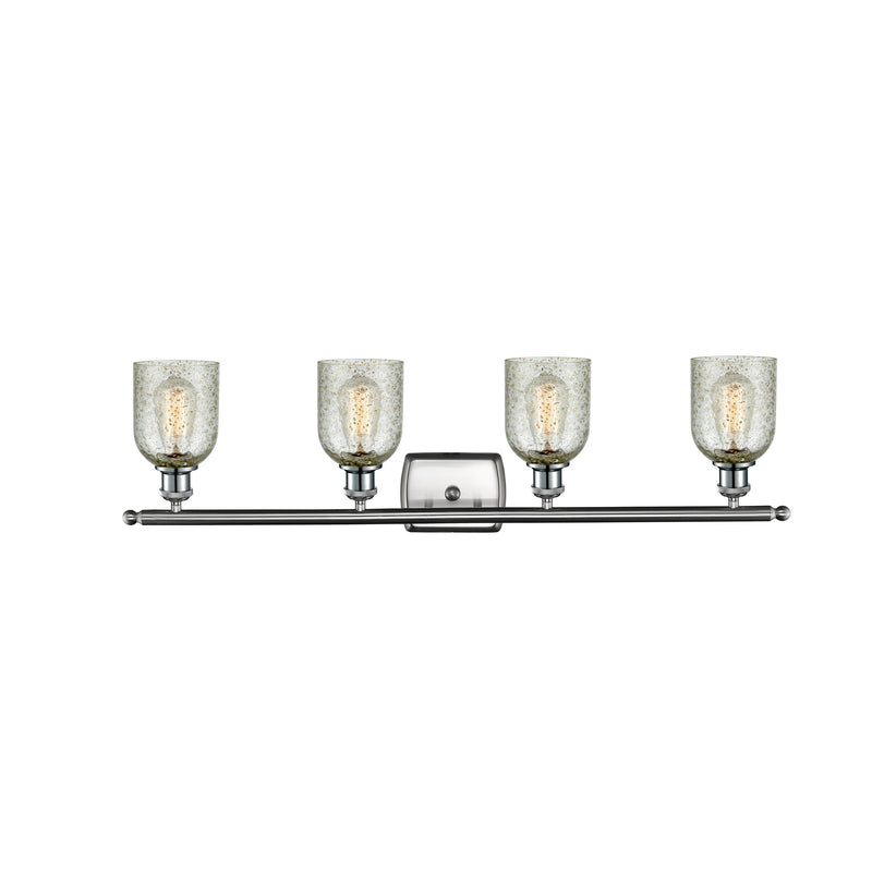 Innovations Lighting Caledonia 4 Light Bath Vanity Light Part Of The Ballston Collection 516-4W-SN-G259