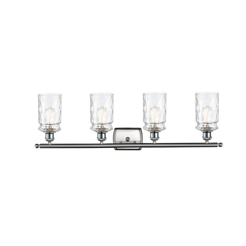 Innovations Lighting Candor 4 Light Bath Vanity Light Part of the Ballston Collection 516-4W-SN-G352-LED