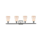 Innovations Lighting Ellery 4 Light Bath Vanity Light Part Of The Ballston Collection 516-4W-SN-G391-LED