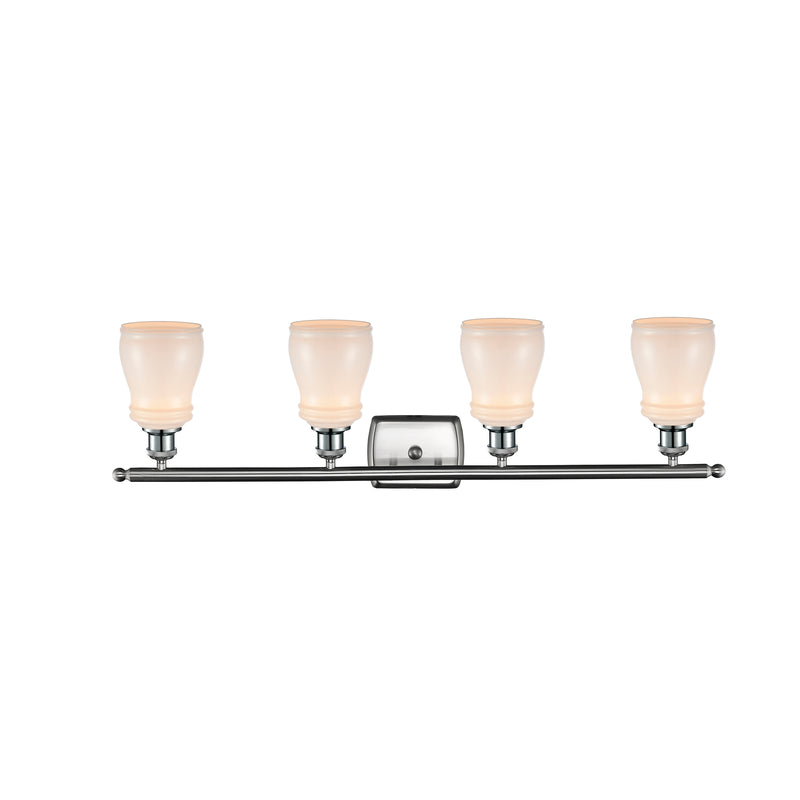 Innovations Lighting Ellery 4 Light Bath Vanity Light Part Of The Ballston Collection 516-4W-SN-G391-LED