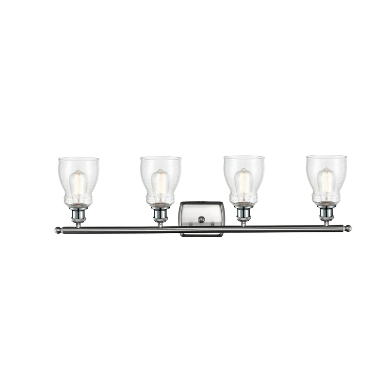 Innovations Lighting Ellery 4 Light Bath Vanity Light Part Of The Ballston Collection 516-4W-SN-G394-LED