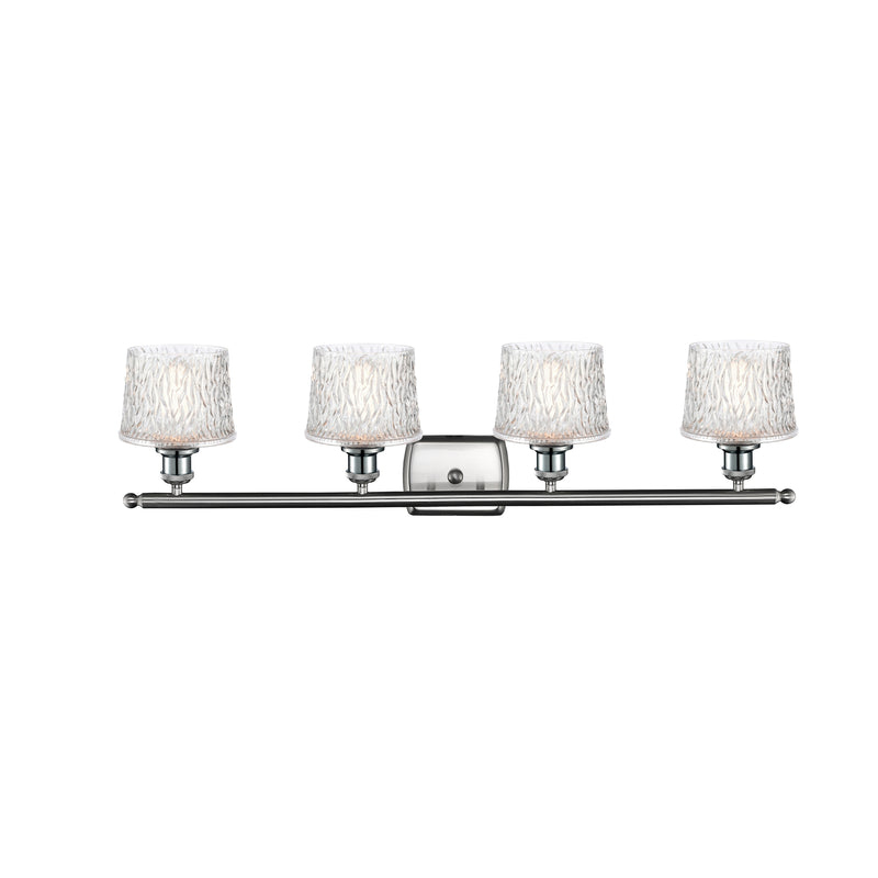 Innovations Lighting Niagra 4 Light Bath Vanity Light Part Of The Ballston Collection 516-4W-SN-G402-LED