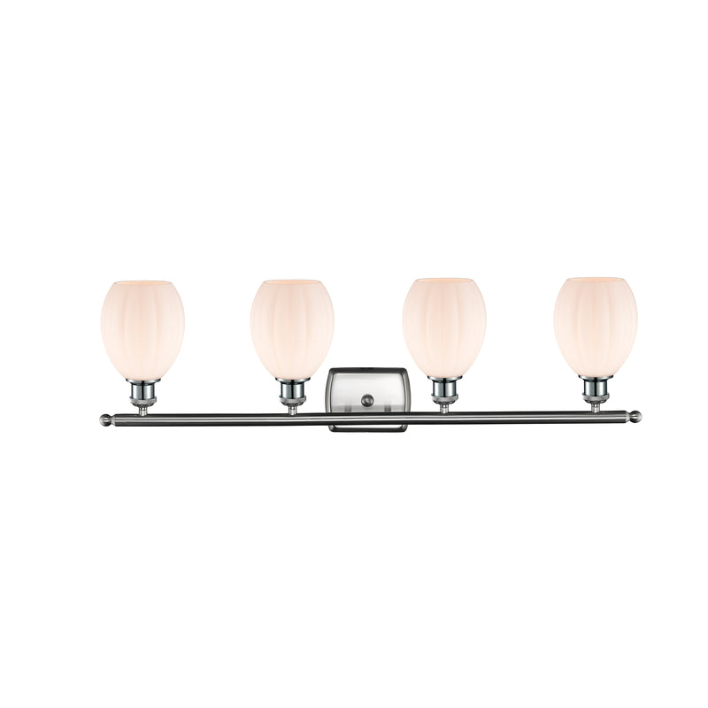 Innovations Lighting Eaton 4 Light Bath Vanity Light Part Of The Ballston Collection 516-4W-SN-G81-LED