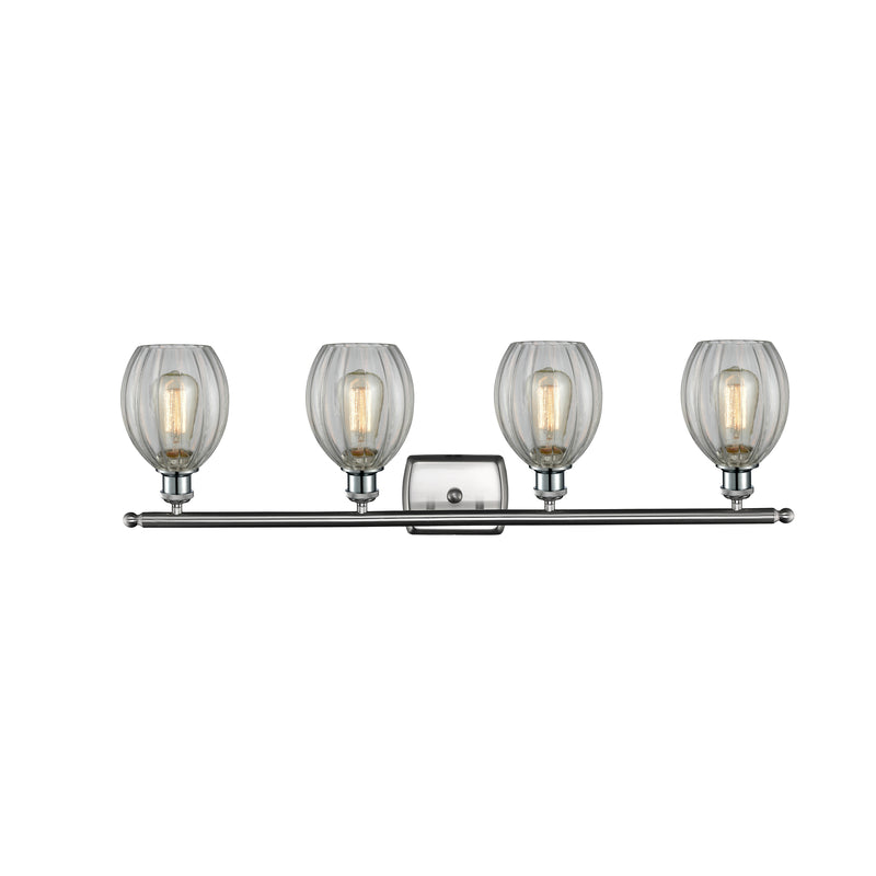 Innovations Lighting Eaton 4 Light Bath Vanity Light Part Of The Ballston Collection 516-4W-SN-G82-LED