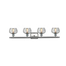 Innovations Lighting Fenton 4 Light Bath Vanity Light Part Of The Ballston Collection 516-4W-SN-G92-LED