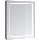 Aquadom Royal Basic Bathroom Medicine Cabinet LED Lighting Touch Screen Button Dimmer RBQ-3030