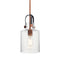 Kichler Kitner 7" 1 Light Pendant Antique Copper 52035ACO