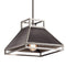 Kichler Grendel 1 Light Pendant Classic Pewter 52039CLP