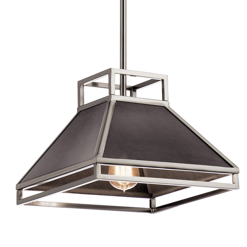 Kichler Grendel 1 Light Pendant Classic Pewter 52039CLP