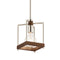 Kichler Tanis 1 Light Pendant Auburn Stained 52093AUB