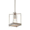 Kichler Tanis 1 Light Pendant Distressed Antique Gray 52093DAG