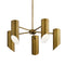 Kichler Trentino 5 Light Chandelier Natural Brass 52160NBR