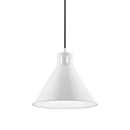 Kichler Zailey 9.5" 1 Light Pendant White 52176WH