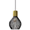 Dainolite 1 Light Incandescent Pendant Vintage Bronze Finish 565-101P-VB