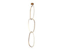 Avenue Lighting Circa Collection Hanging Pendant Gold HF5026-GL