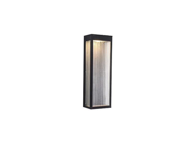 Avenue Lighting Avenue Outdoor Collection Wall Sconce Black AV9902-BLK