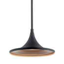 Kichler Elias LED 3000K 11" Pendant Textured Black 59030BKTLED