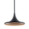 Kichler Elias LED 3000K 11" Pendant Textured Black 59030BKTLED