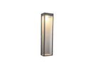 Avenue Lighting Avenue Outdoor Collection Wall Sconce Silver AV9903-SLV