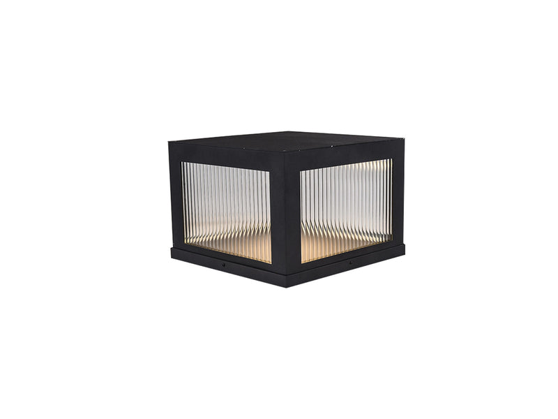 Avenue Lighting Avenue Outdoor Collection Pillar Mount Black AV9905-BLK