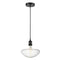 Edison Mini Pendant shown in the Matte Black finish