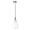 Edison Mini Pendant shown in the Polished Chrome finish