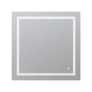 Aquadom SOHO Ultra-Slim Frame LED Lighted Bathroom Mirror Defogger S-3030