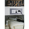 James Martin Copper Cove Encore 48" Single Vanity Bright White with 3 cm Galala Beige Top 301-V48-BW-3OGLB