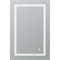 Aquadom SOHO Ultra-Slim Frame LED Lighted Bathroom Mirror Defogger S-2430