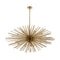 Avenue Lighting Palisades Ave. Collection Hanging Chandelier  HF8200-AB