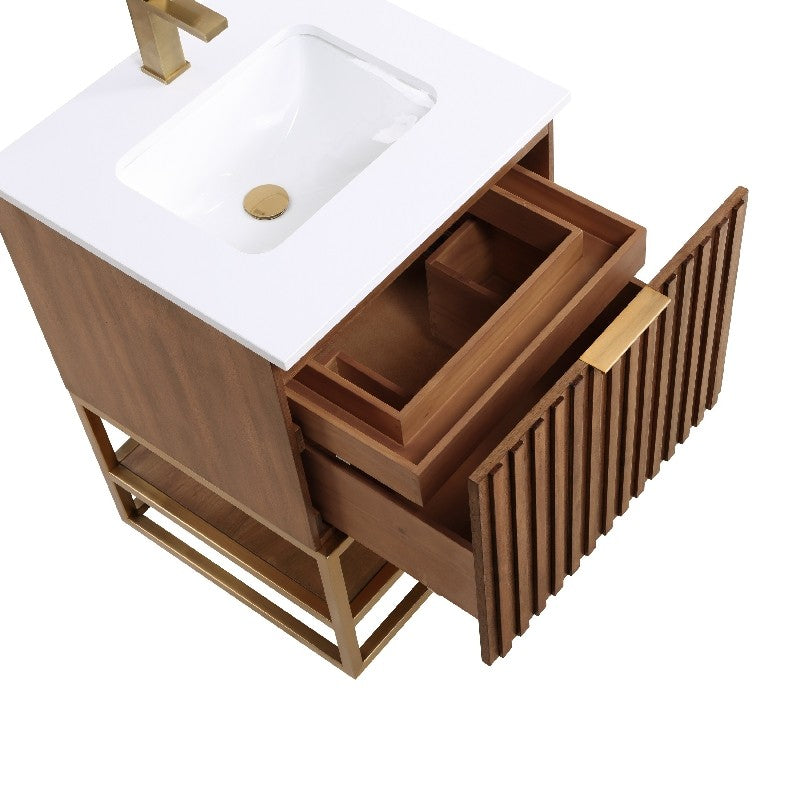 Bemma Terra 24" Single Bathroom Vanity Set