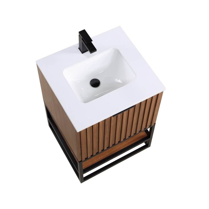Bemma Terra 24" Single Bathroom Vanity Set