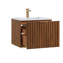 Bemma Terra 24" Wall-Mounted Single Bathroom Vanity Set