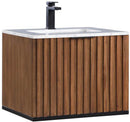 Bemma Terra 24" Wall-Mounted Single Bathroom Vanity Set