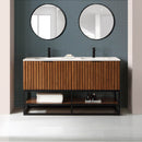 Bemma Terra 60" Double Bathroom Vanity Set